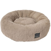 FuzzYard Dreameazzzy Cuddler Cat Bed Chai